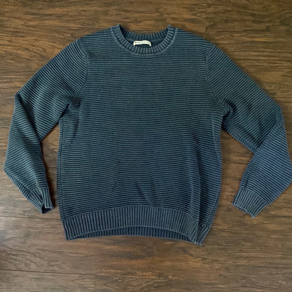 Marine Layer Sweater Black Large